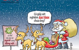 Ông già Noel âm tính