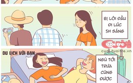 Các kiểu du lịch của Gen Z