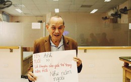 Bộ ảnh dịp đầu năm của các cụ già được giới trẻ thả tim rần rần