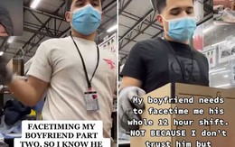 Chân dung cô gái bắt người yêu FaceTime suốt 12 tiếng làm việc