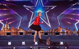 Cô gái dẫn đàn chó cưng đi thi 'Got Talent'