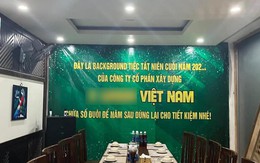 Ảnh vui 21/1: Background liên hoan công ty kiểu 'làm gấp cho chị'