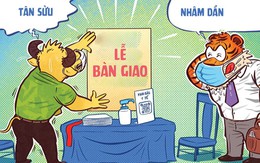 Lễ bàn giao an toàn ẩm thực: Tân Sửu - Nhâm Dần