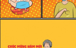 Chúc mừng năm mới chú Sáu