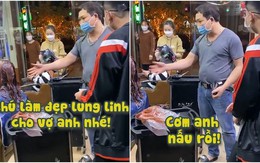 Chồng dỗi khi vợ đi làm tóc từ sáng đến tối chưa về