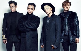 BigBang chính thức tái xuất Kpop với 4 thành viên