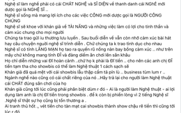 Phương Thanh vén màn showbiz Việt, gọi nhiều ngôi sao là 'đĩ tiền'