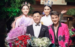 Đàm Vĩnh Hưng dìu Lan Khuê, Thùy Linh catwalk trên bản hit của anh