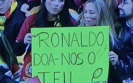 Fan nữ xin tinh trùng của Cristiano Ronaldo