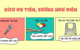 Xích đu tiên, sướng như điên quên hết muộn phiền