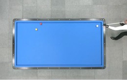 Cú đánh bida 3 băng đẳng cấp của 'Thần cơ' Hà Lan Dick Jasper (P5)