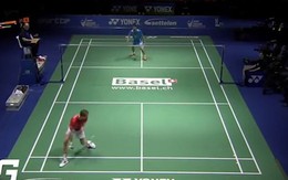 Pha xử lý tấu hài của tay vợt Viktor Axelsen