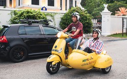 Quang Đại trải nghiệm 'đảo quốc sư tử' như người bản địa