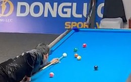 Siêu phẩm bida rùa của Carlo Biado ở pool 9 bi SEA Games 31