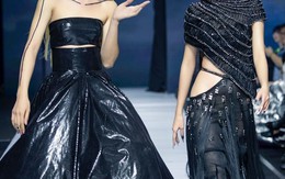 HH Khánh Vân thách 'gái đẹp' Hải Triều đi catwalk tại AVNIFW 2022