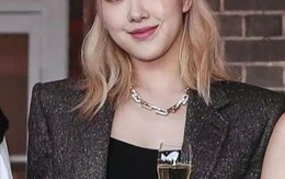 'Giao diện' mới của Rosé (Blackpink) làm netizen muốn 'quay xe'