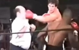 Những tai nạn nghề nghiệp khó đỡ trên võ đài boxing