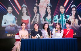 Kathleen Paton huấn luyện cho Miss Teen Vietnam 2022