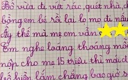 Bài văn tả bố là siêu nhân nhưng vẫn sợ 'nóc nhà'