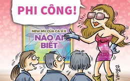 Showbiz và... phi công