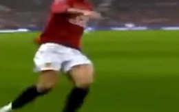 Tốc độ khủng khiếp thời trẻ của Ronaldo