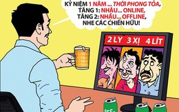 Nhậu kỷ niệm... ngày này năm ngoái