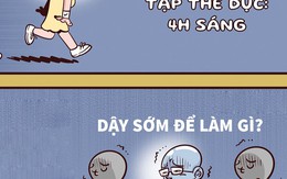 Dậy sớm để thành công hay khỏe mạnh?