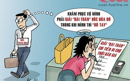 Nhà toán học ngả mũ thán phục vợ