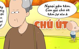 Chú Út của thằng Tí là ai?