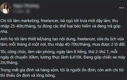 'Trong mắt ba mẹ, người thân, hàng xóm: Freelance = Thất nghiệp'