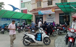 Biển động, tàu đi Phú Quốc tiếp tục dừng chạy