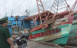 Phát hiện 4 ghe cá sang Malaysia đánh bắt trái phép