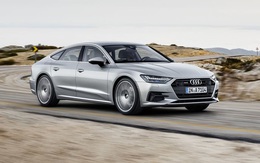 Audi A7 Sportback mới: tự động đỗ xe và chạy khỏi chỗ bãi đậu