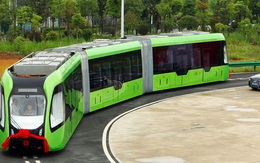 Tàu chạy không cần đường ray đầu tiên trên thế giới