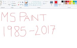 Microsoft ‘rung chuông báo tử’ với Paint sau 32 năm tồn tại