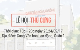 Sài Gòn cuối tuần tha hồ check-in