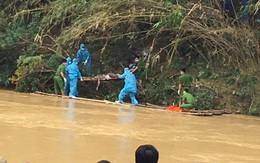 Tìm được thi thể nghi cán bộ biên phòng bị lũ cuốn