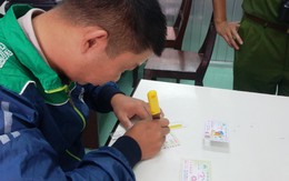 Bị bắt vì làm giả vé số trúng thưởng đặc biệt 2 tỉ đồng
