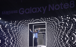 Galaxy Note8 ra mắt đầy sáng tạo tại Việt Nam