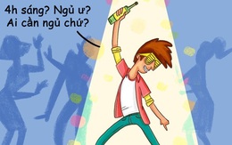 Những điều 'sa ngã' gần như bạn trẻ nào cũng mắc