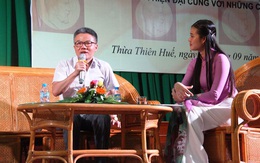 GS Ngô Bảo Châu: 'Đừng băn khoăn về vật chất khi chọn nghề giáo'