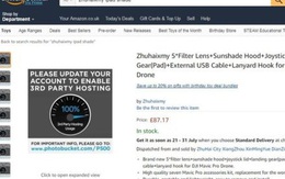 Amazon, eBay tố Photobucket đang 'đòi tiền chuộc ảnh'