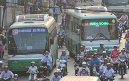 TP.HCM điều chỉnh lộ trình tuyến xe buýt số 86
