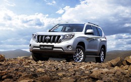 Toyota tung ra thị trường Land Cruiser Prado giá 2,3 tỷ