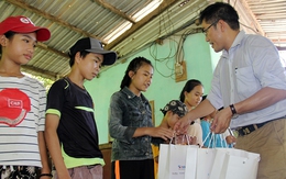 50 phần quà trao 'học trò Chanchu'