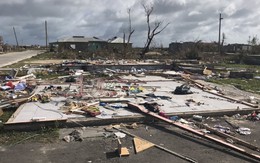 Siêu bão đi qua, đảo Barbuda không còn bóng người