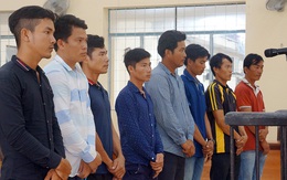 Giảm án cho hai bị cáo vụ 'cướp' sò huyết tại Cà Mau