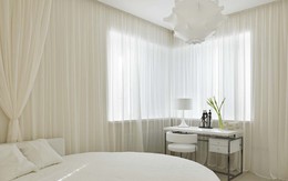 Các mẫu giường tròn cho cặp đôi lãng mạn