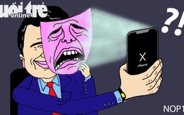Coi chừng bị lộ