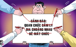 Quán karaoke gỡ bảng: 'Quan chức choảng nhau sẽ mất chức'